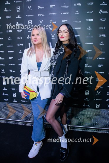  Ula Ložar, pevka;  ... Fashion Week 2025 odprl svoja vrata z navdihujočim prvim dnem modnih revij