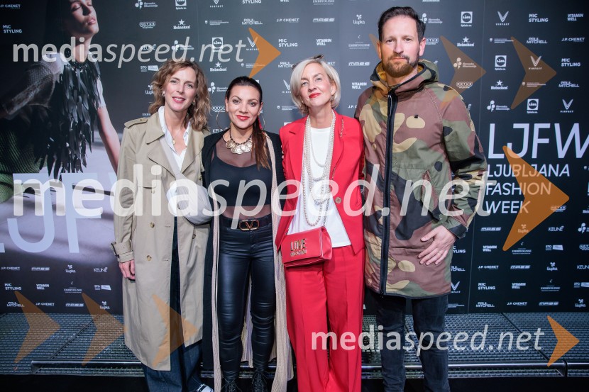  ... ;  ... ;  Anja Rebek,  ustanoviteljica, partnerka in kreativna direktorica, Fabulatorij d.o.o.;  ... Fashion Week 2025 odprl svoja vrata z navdihujočim prvim dnem modnih revij