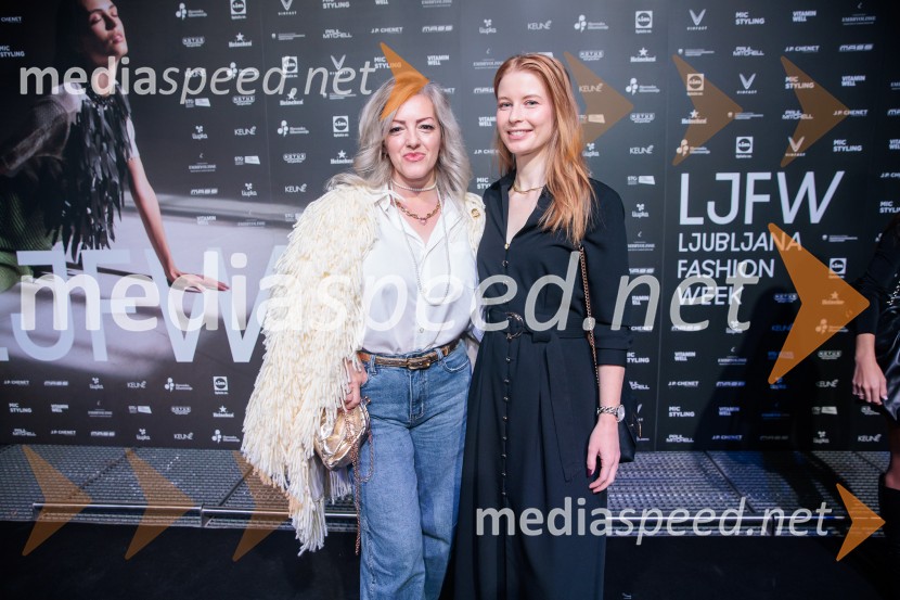  ... ;  Klara Eva KukovičičFashion Week 2025 odprl svoja vrata z navdihujočim prvim dnem modnih revij