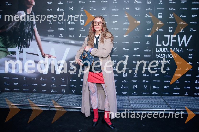  Lili Čadež, digitalna  kreatorkaFashion Week 2025 odprl svoja vrata z navdihujočim prvim dnem modnih revij