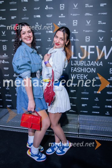  Teja Muhič;  ... Fashion Week 2025 odprl svoja vrata z navdihujočim prvim dnem modnih revij