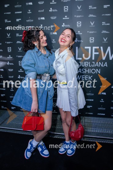  Teja Muhič;  Janja BalantFashion Week 2025 odprl svoja vrata z navdihujočim prvim dnem modnih revij