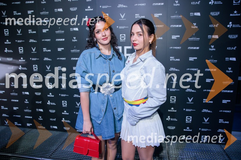  Teja Muhič;  Janja BalantFashion Week 2025 odprl svoja vrata z navdihujočim prvim dnem modnih revij