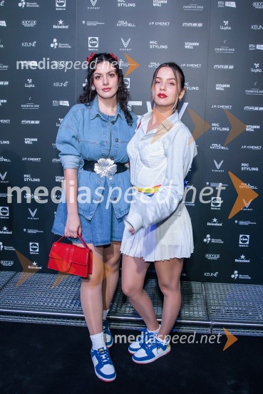  Teja Muhič;  Janja BalantFashion Week 2025 odprl svoja vrata z navdihujočim prvim dnem modnih revij