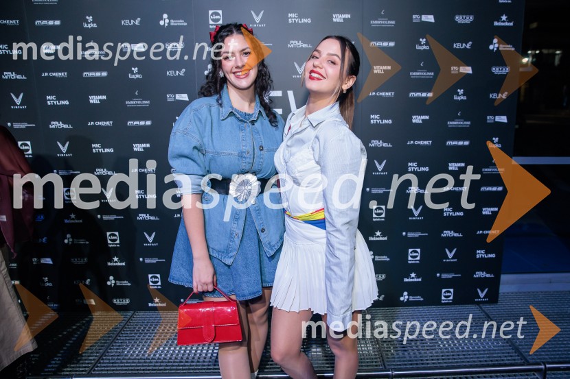  Teja Muhič;  Janja BalantFashion Week 2025 odprl svoja vrata z navdihujočim prvim dnem modnih revij