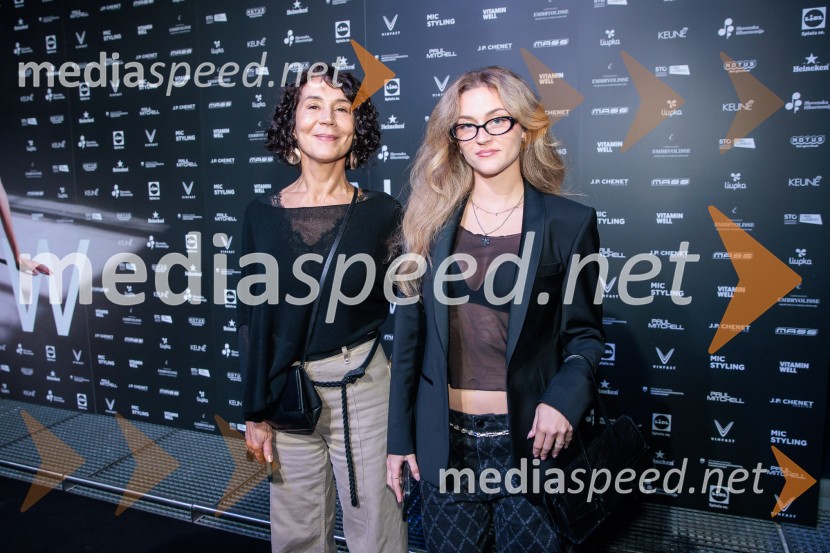  Zlata Zavašnik, Sens;  ... Fashion Week 2025 odprl svoja vrata z navdihujočim prvim dnem modnih revij