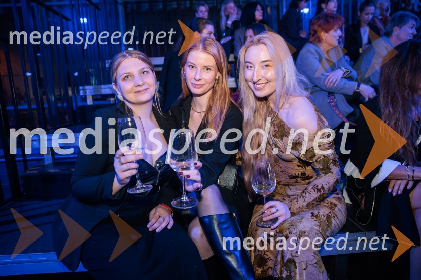  ... ;  Klara Eva Kukovičič;  ... Fashion Week 2025 odprl svoja vrata z navdihujočim prvim dnem modnih revij