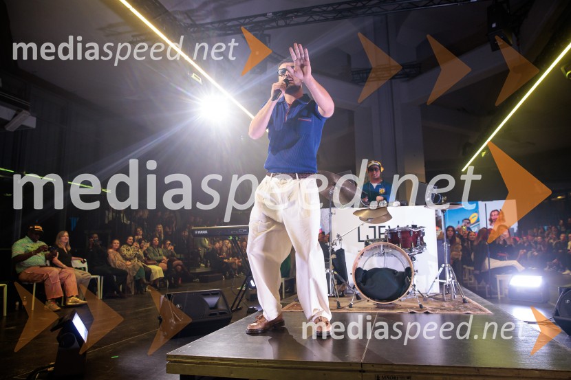  Urban Lutman, pevec, Batista CadillacFashion Week 2025 odprl svoja vrata z navdihujočim prvim dnem modnih revij