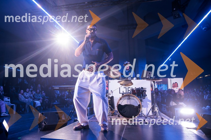  Urban Lutman, pevec, Batista CadillacFashion Week 2025 odprl svoja vrata z navdihujočim prvim dnem modnih revij