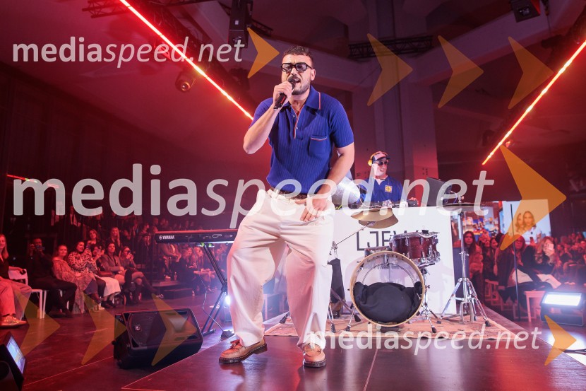  Urban Lutman, pevec, Batista CadillacFashion Week 2025 odprl svoja vrata z navdihujočim prvim dnem modnih revij