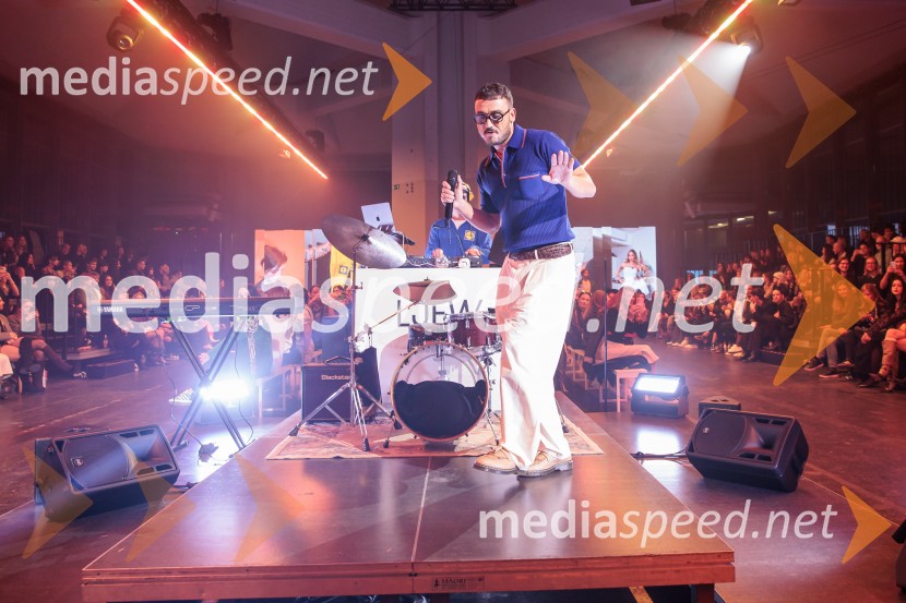  Urban Lutman, pevec, Batista CadillacFashion Week 2025 odprl svoja vrata z navdihujočim prvim dnem modnih revij