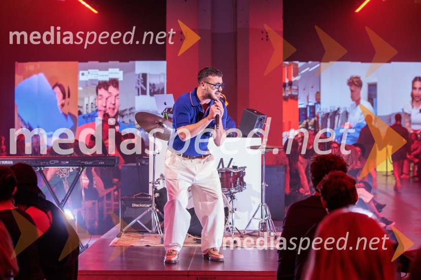  Urban Lutman, pevec, Batista CadillacFashion Week 2025 odprl svoja vrata z navdihujočim prvim dnem modnih revij