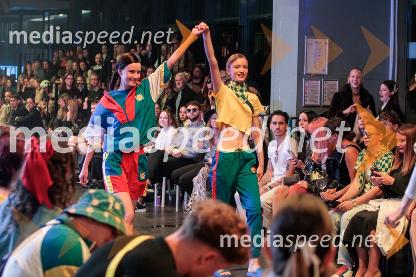 prof. dr. Zdravko Kačič, rektor Univerze v MariboruFashion Week 2025 odprl svoja vrata z navdihujočim prvim dnem modnih revij