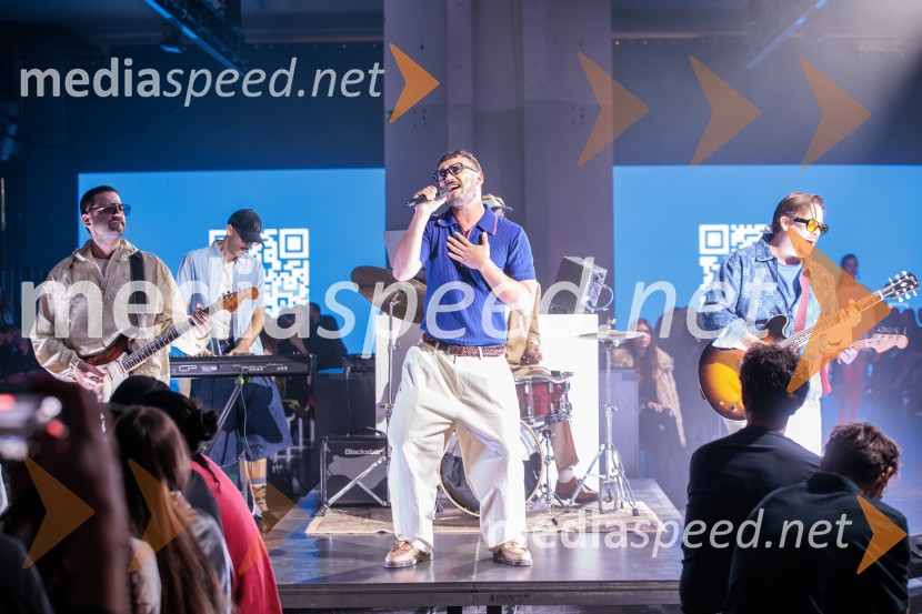  Urban Lutman, pevec, Batista CadillacFashion Week 2025 odprl svoja vrata z navdihujočim prvim dnem modnih revij