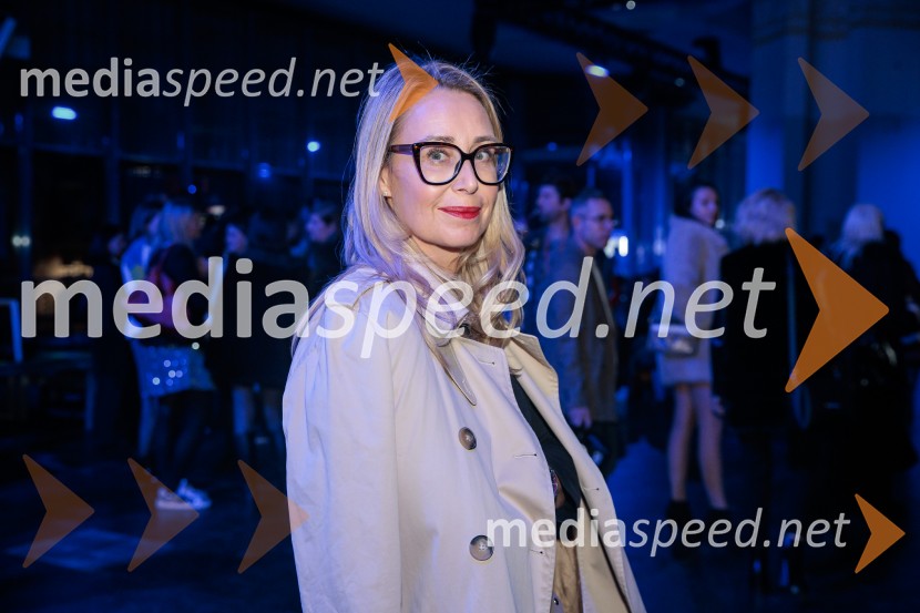  Andreja  Freyer, LJFW, Skrivna večerja, novinarkaFashion Week 2025 odprl svoja vrata z navdihujočim prvim dnem modnih revij