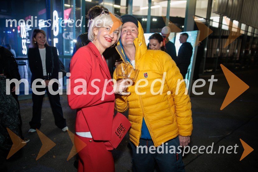  Anja Rebek,  ustanoviteljica, partnerka in kreativna direktorica, Fabulatorij d.o.o.;  ... Fashion Week 2025 odprl svoja vrata z navdihujočim prvim dnem modnih revij