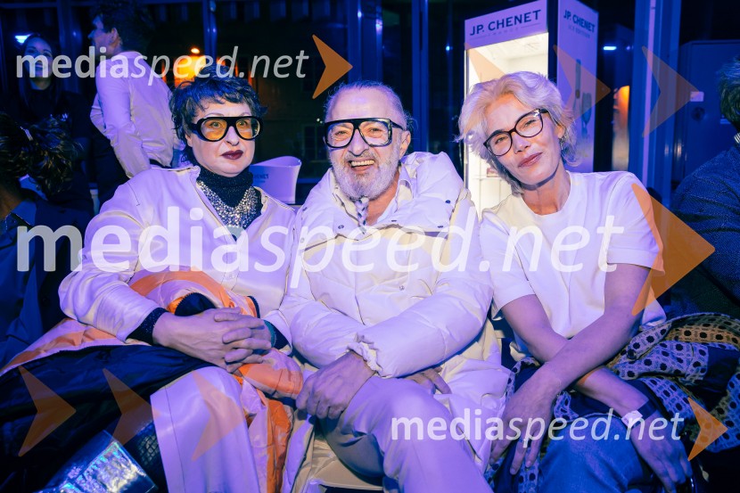  ... ;  Milan Gačanovič - Gacho, kreativni direktor;  Chantal Van MourikFashion Week 2025 odprl svoja vrata z navdihujočim prvim dnem modnih revij