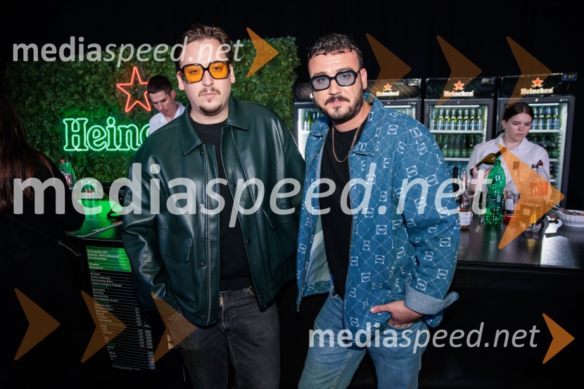  Sebastjan Podlesnik, bas kitara, Batista Cadillac;  ... Fashion Week 2025 odprl svoja vrata z navdihujočim prvim dnem modnih revij