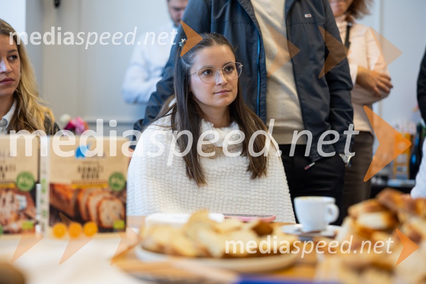  Klara Kralj, influencerkaLesaffre predstavil nove inovativne mešanice za kruh