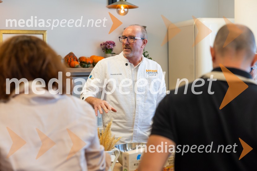  Dominik Ocvirk, tehnolog, LasaffreLesaffre predstavil nove inovativne mešanice za kruh