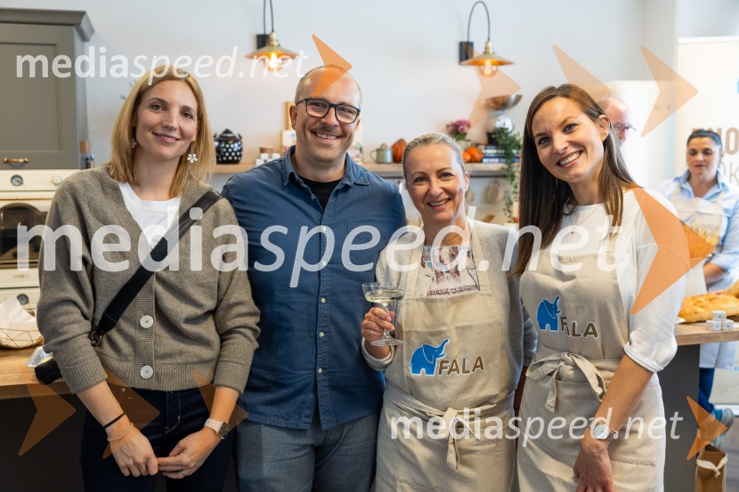  ... ;  Sašo Šketa,  ljubiteljski kuhar, ambassador Lidl Slovenija;  Urša Cvilak, odgovorna urednica, revija Pet zvezdic;  Neža Jus, vodja marketinga, Lesaffre Slovenija;  ... Lesaffre predstavil nove inovativne mešanice za kruh