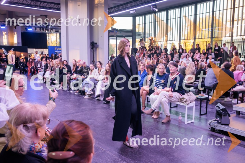 Fashion Week v drugi dan združil vizijo, energijo in vrhunsko oblikovanje