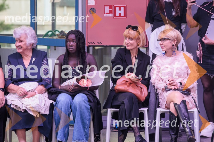 Fashion Week v drugi dan združil vizijo, energijo in vrhunsko oblikovanje