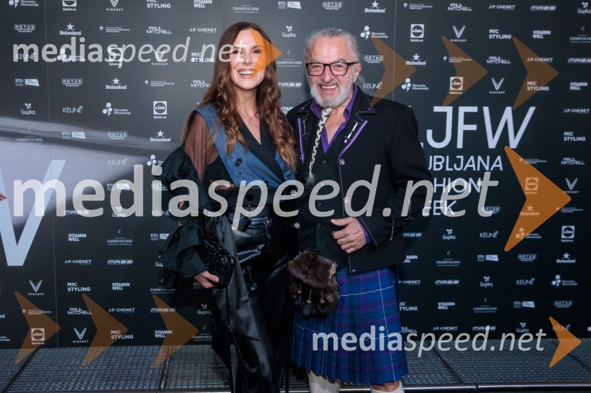 Fashion Week v drugi dan združil vizijo, energijo in vrhunsko oblikovanje