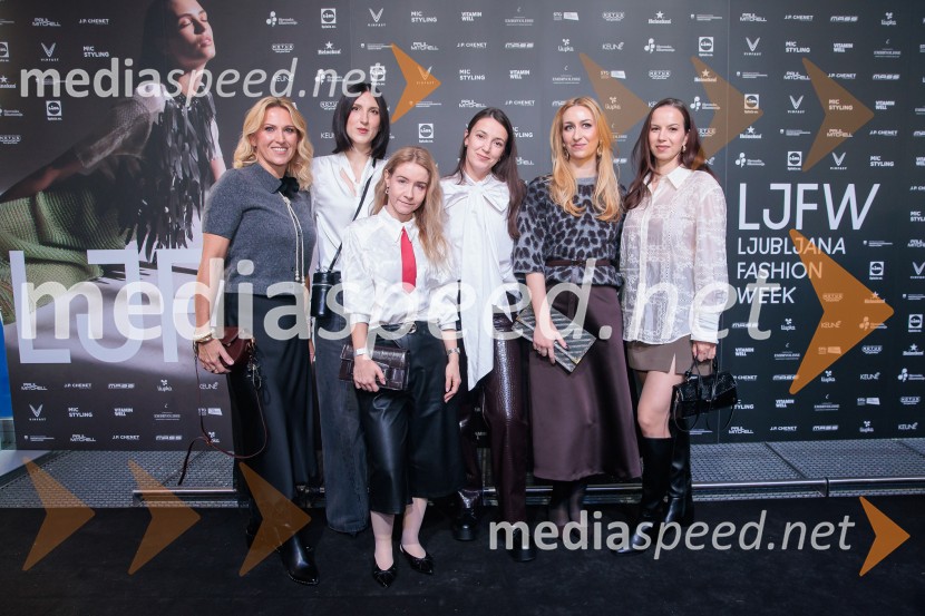 Fashion Week v drugi dan združil vizijo, energijo in vrhunsko oblikovanje