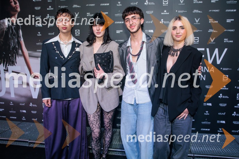 Fashion Week v drugi dan združil vizijo, energijo in vrhunsko oblikovanje