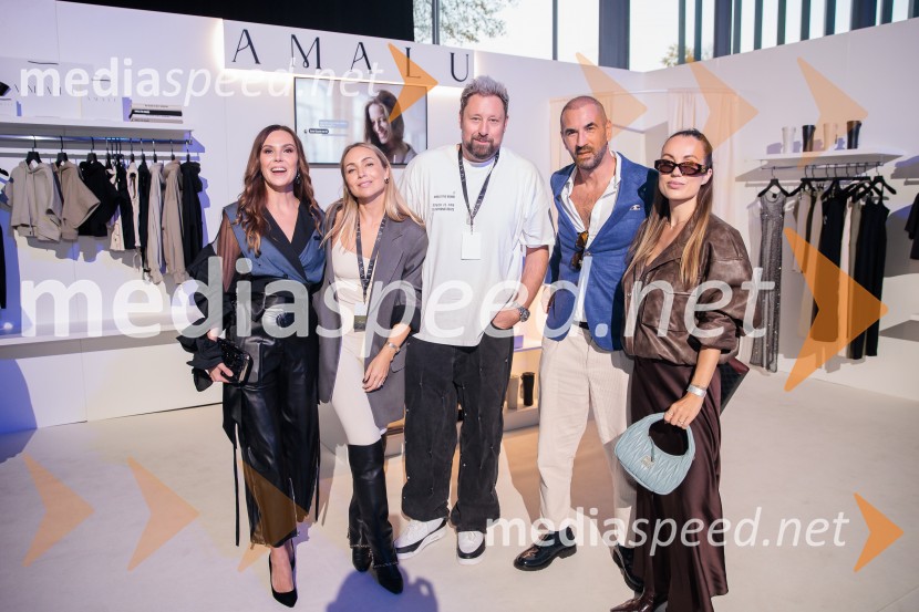 Fashion Week v drugi dan združil vizijo, energijo in vrhunsko oblikovanje