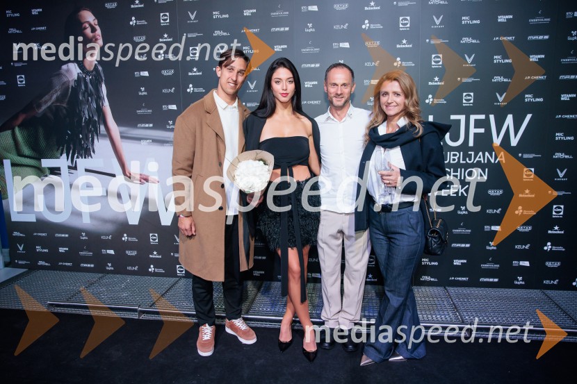 Fashion Week v drugi dan združil vizijo, energijo in vrhunsko oblikovanje