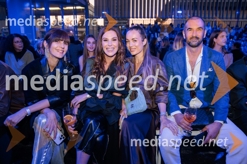 Fashion Week v drugi dan združil vizijo, energijo in vrhunsko oblikovanje