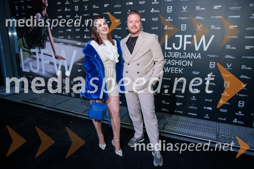 Fashion Week v drugi dan združil vizijo, energijo in vrhunsko oblikovanje