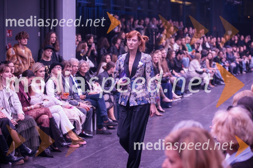 Fashion Week v drugi dan združil vizijo, energijo in vrhunsko oblikovanje