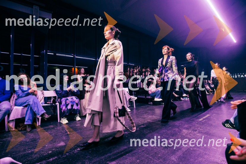 Fashion Week v drugi dan združil vizijo, energijo in vrhunsko oblikovanje