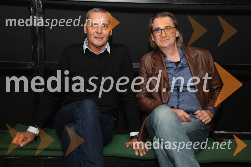  Danilo Rošker, direktor SNG Maribor;  Aleksandar  Popovski, režiser, umetniški direktor Drame SNG MariborKot noč in dan, premiera otroške drame v SNG Maribor