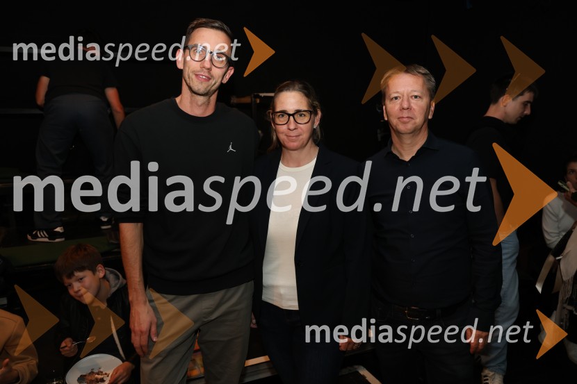  ... ;  Tanja Lužar, dramaturginja;  Matjaž Partlič, SNG MariborKot noč in dan, premiera otroške drame v SNG Maribor