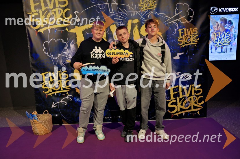 Elvis Škorc, iskrena zgodba o odraščanju, premiera v Mariboxu