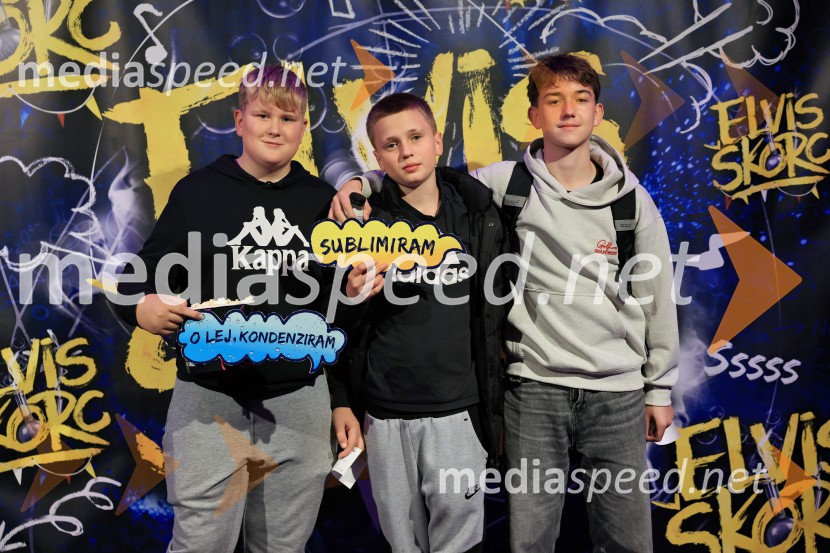 Elvis Škorc, iskrena zgodba o odraščanju, premiera v Mariboxu