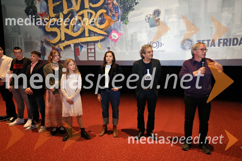 Elvis Škorc, iskrena zgodba o odraščanju, premiera v Mariboxu