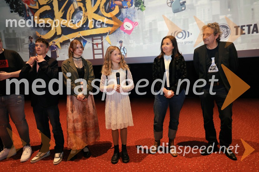 Elvis Škorc, iskrena zgodba o odraščanju, premiera v Mariboxu