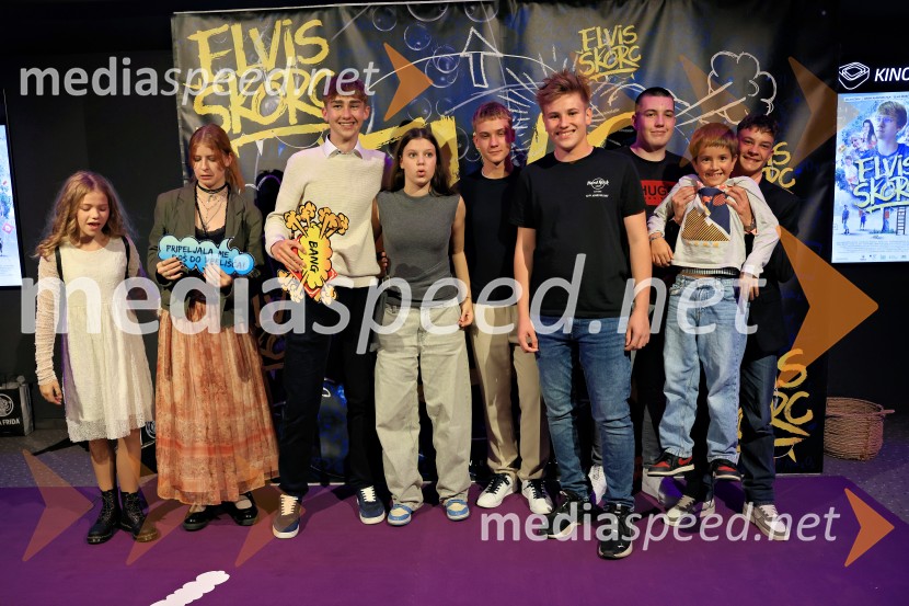 Elvis Škorc, iskrena zgodba o odraščanju, premiera v Mariboxu