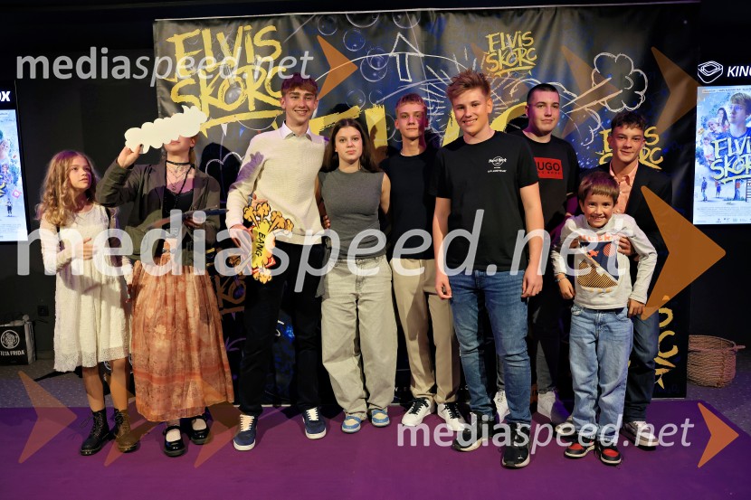 Elvis Škorc, iskrena zgodba o odraščanju, premiera v Mariboxu