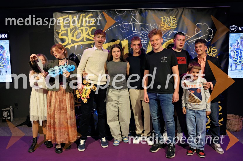 Elvis Škorc, iskrena zgodba o odraščanju, premiera v Mariboxu