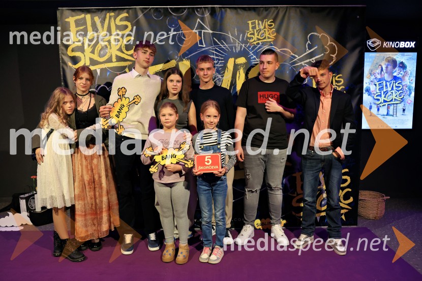 Elvis Škorc, iskrena zgodba o odraščanju, premiera v Mariboxu