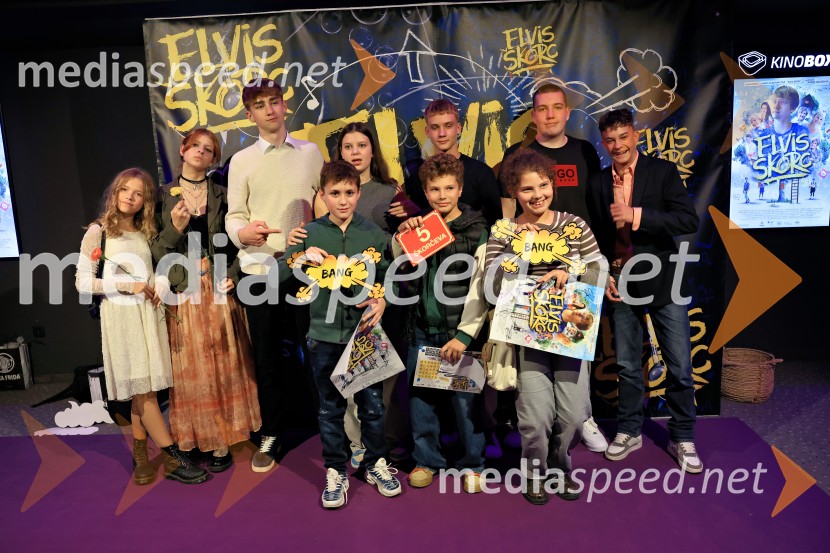 Elvis Škorc, iskrena zgodba o odraščanju, premiera v Mariboxu