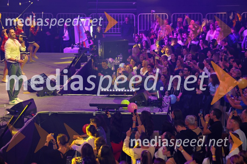 Domen Kumer z največjo slovensko čago proslavil 20 let kariere