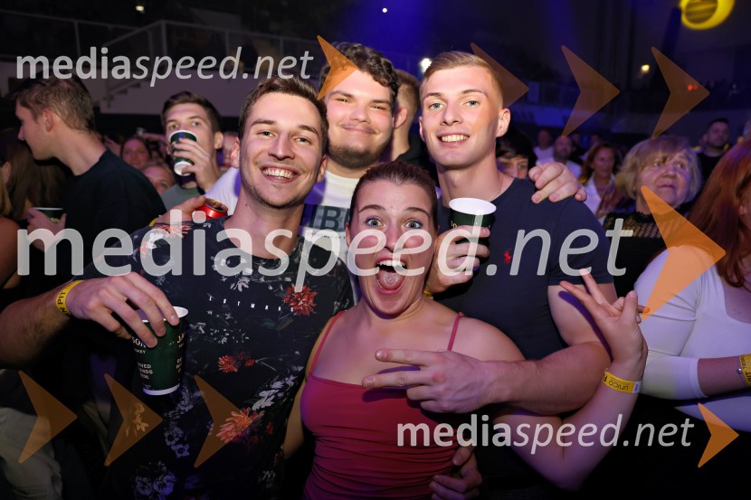 Domen Kumer z največjo slovensko čago proslavil 20 let kariere