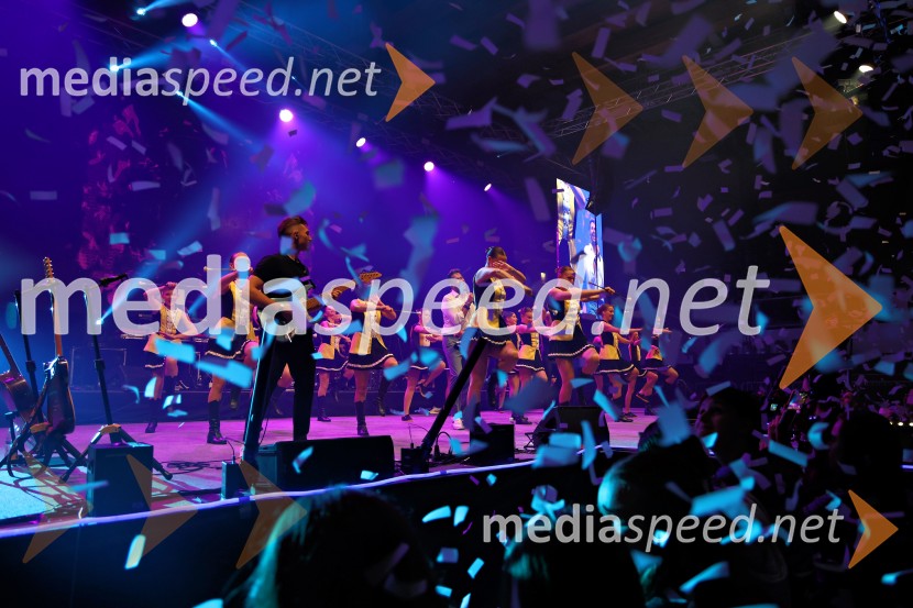 Domen Kumer z največjo slovensko čago proslavil 20 let kariere